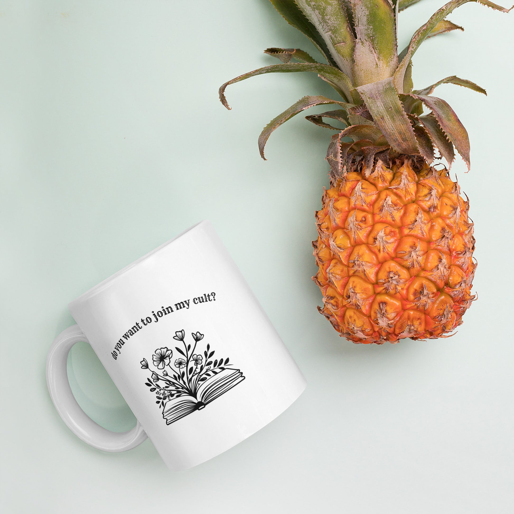 Do You Want To Join My Book Cult? Mug